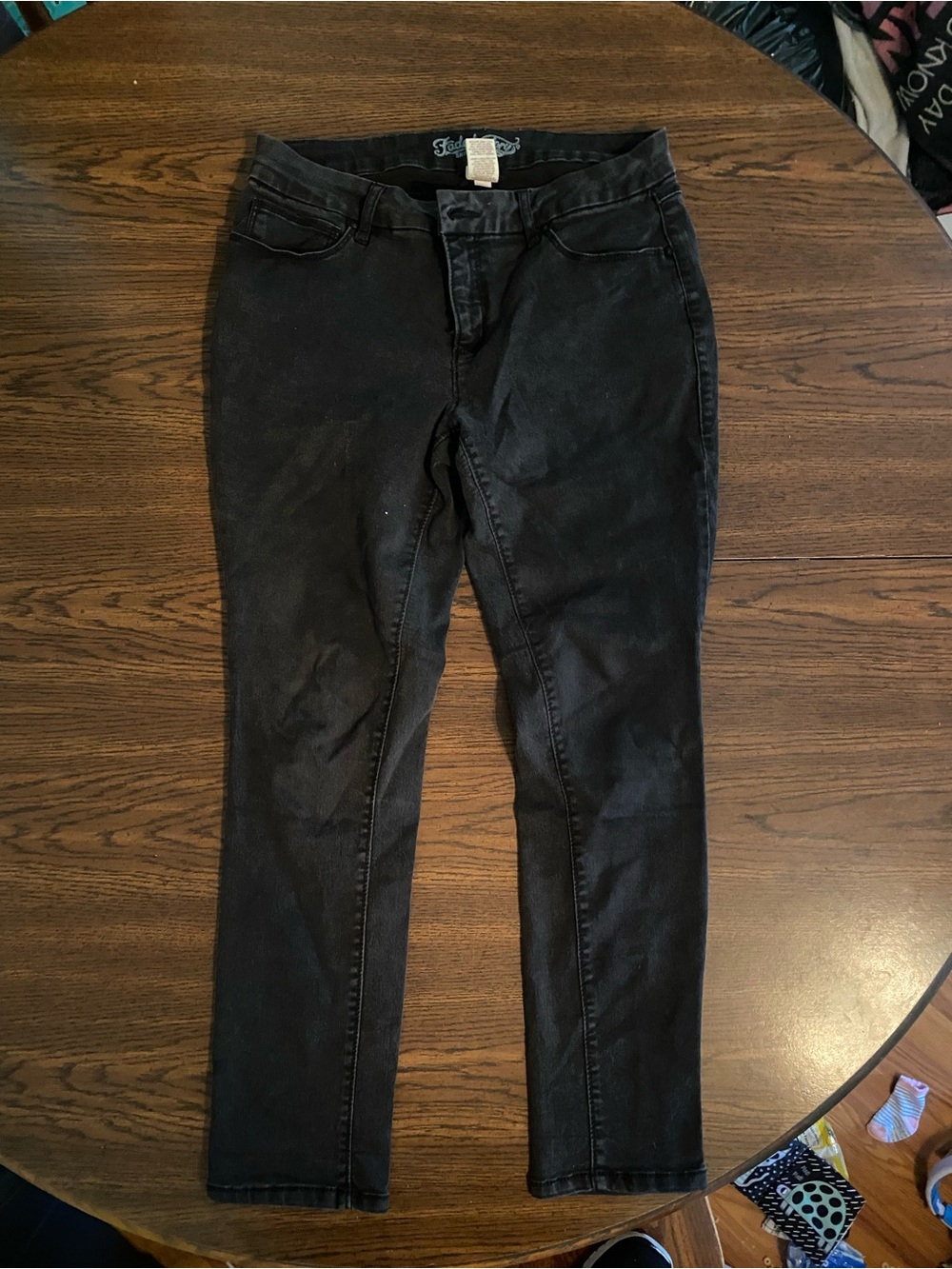 Faded Glory Black Skinny Women’s Jeans
